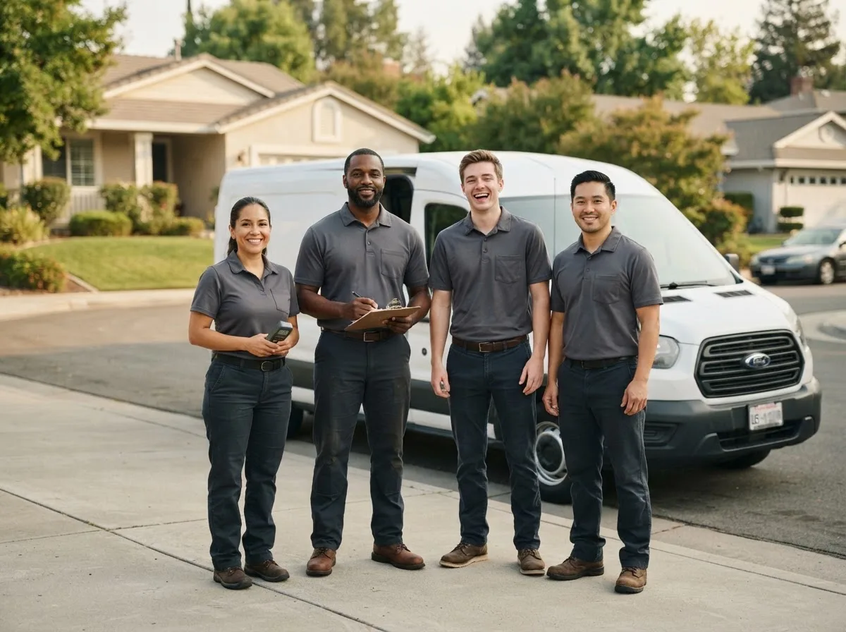 Licensed water damage restoration technician near Menifee, AR